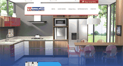 Desktop Screenshot of meneghettimoveis.com.br